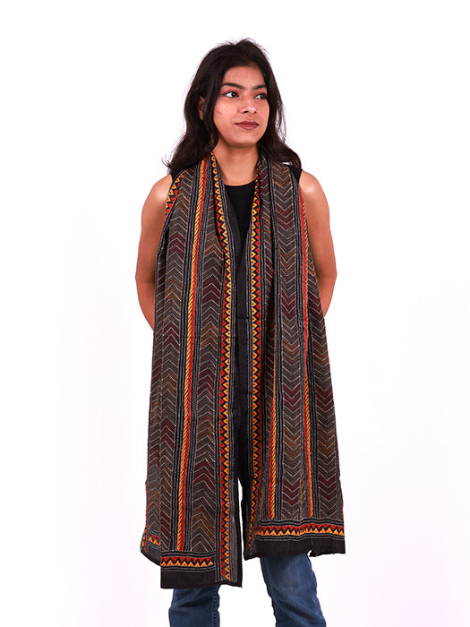 Kantha Stole