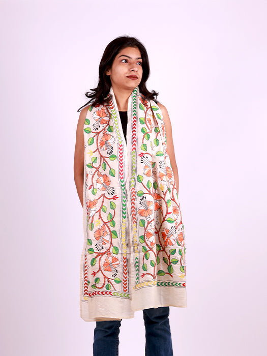 Kantha Stole