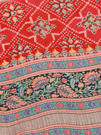 Thumbnail for Pure Russian Dola Jacquard Suit with Dupatta