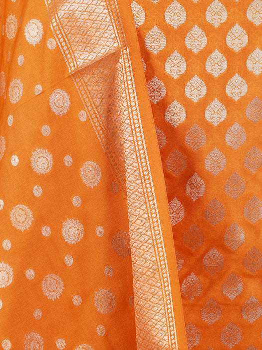 Heavy Banarasi Suit with Dupatta