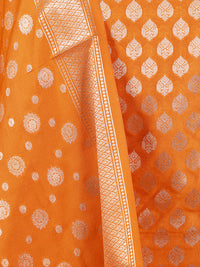 Thumbnail for Heavy Banarasi Suit with Dupatta