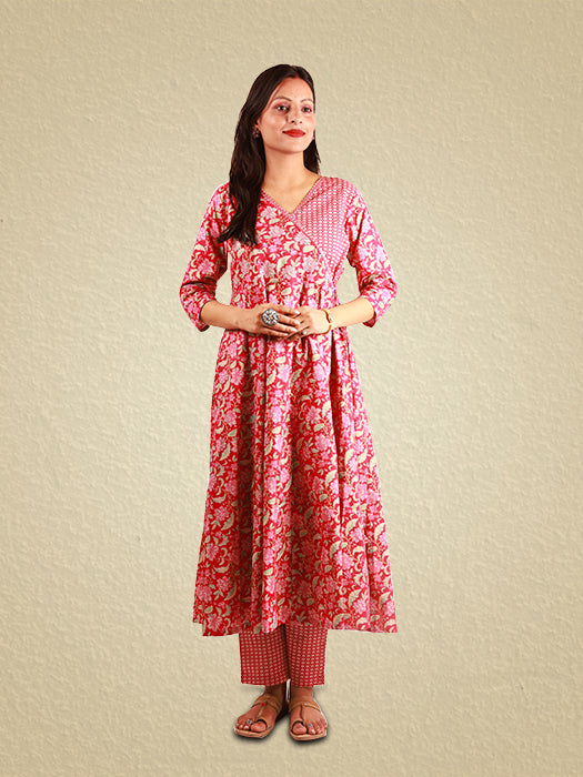 ANAGRKHA ANARKALI 3PC SET