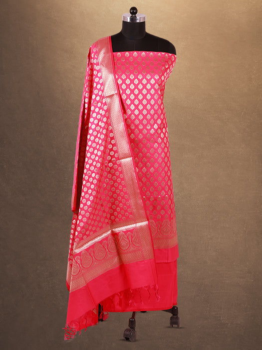 Heavy Banarasi Suit with Dupatta