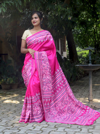 Thumbnail for Pure Bangalore Silk, Silk Mark, Sojni  Saree