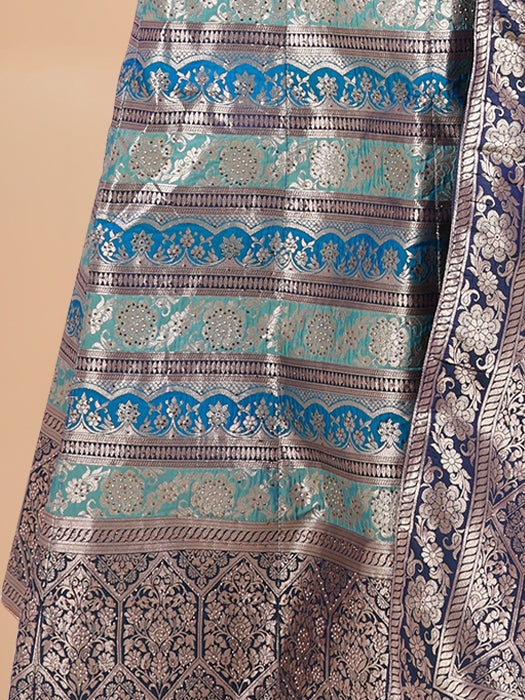 Banarasi Lehenga Choli with Dupatta