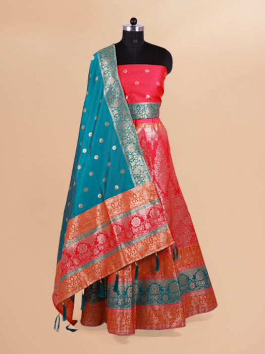 Banarasi Lehenga Choli with Dupatta