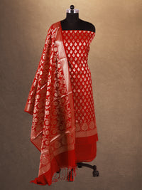 Thumbnail for Heavy Banarasi Suit with Dupatta