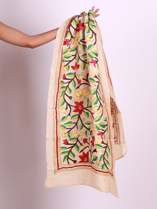 Kantha Stole