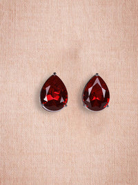 Thumbnail for Drop Studed Stone Earrings