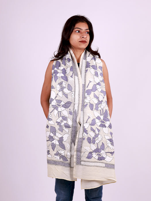 Kantha Stole