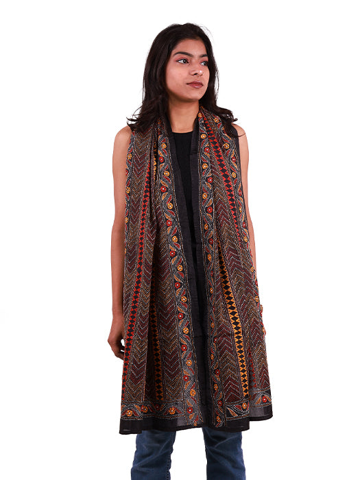 Kantha Stole