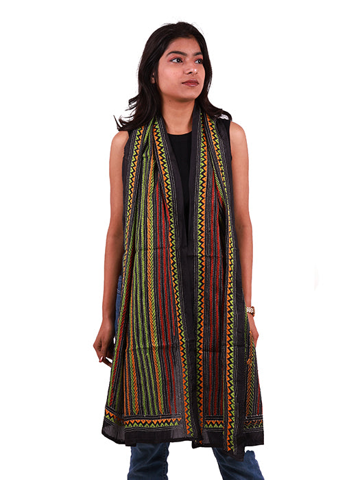 Kantha Stole