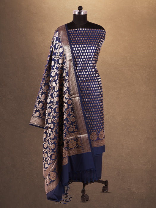 Heavy Banarasi Suit with Dupatta