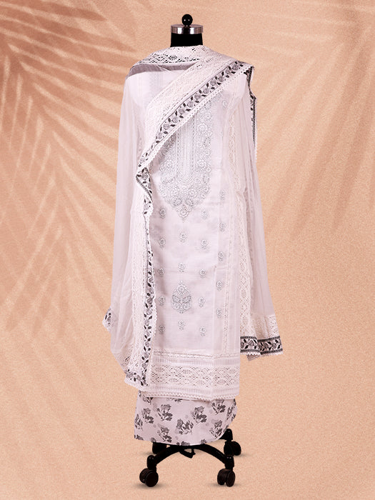 Kota Chikankari Suit