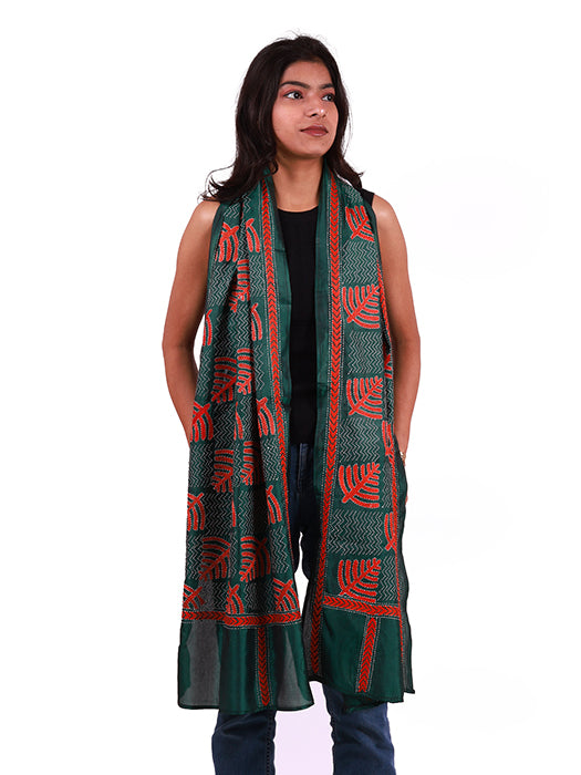 Kantha Stole