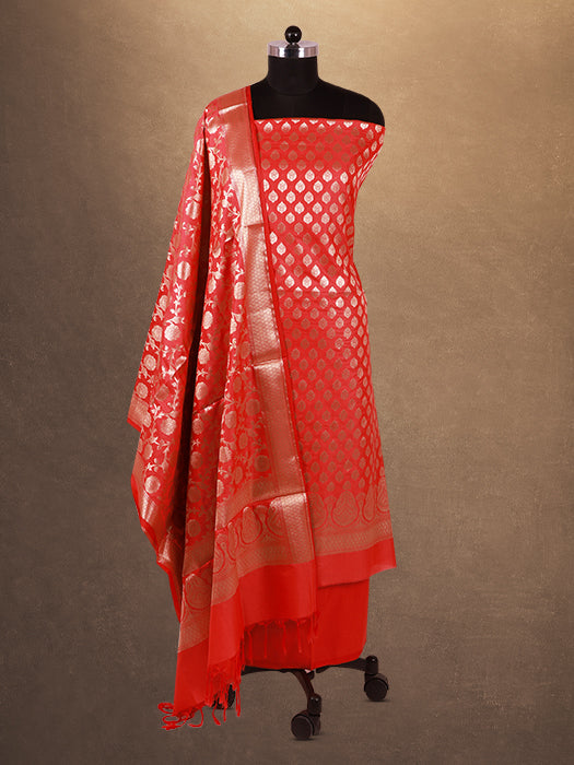 Heavy Banarasi Suit with Dupatta