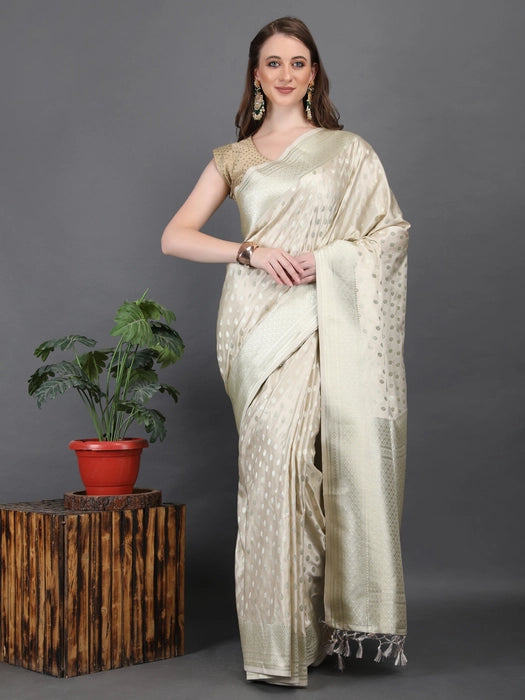 Heavy Banarasi Silk Saree