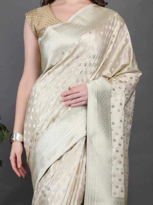 Heavy Banarasi Silk Saree