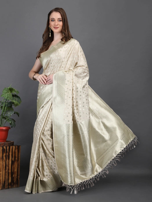 Heavy Banarasi Silk Saree