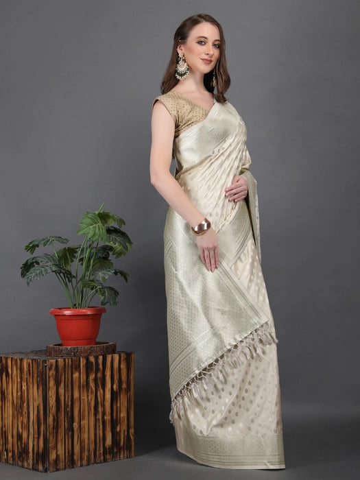 Heavy Banarasi Silk Saree