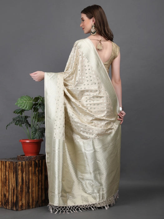 Heavy Banarasi Silk Saree