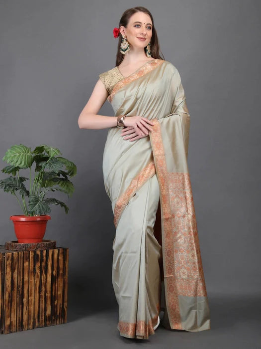 Silk Thread Saree