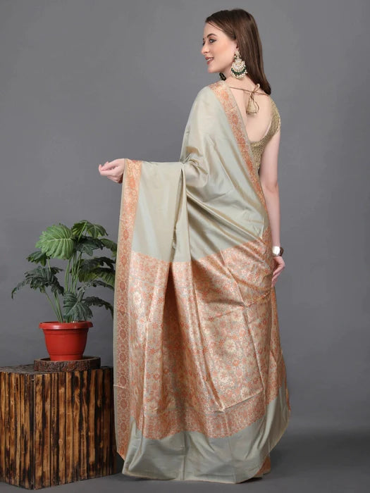 Silk Thread Saree