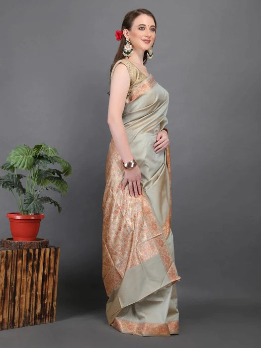 Silk Thread Saree