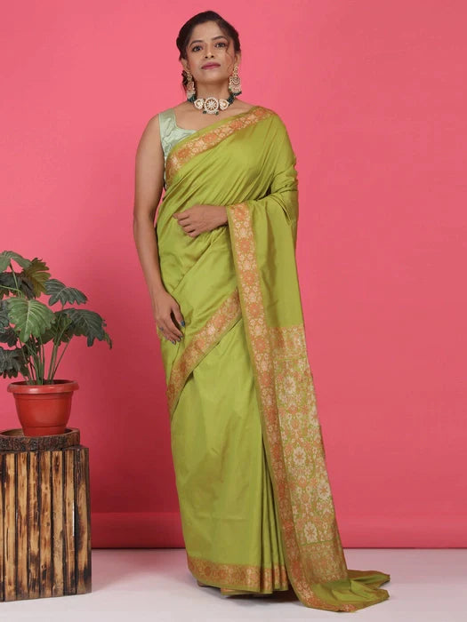 Silk Thread Saree