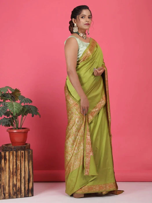 Silk Thread Saree