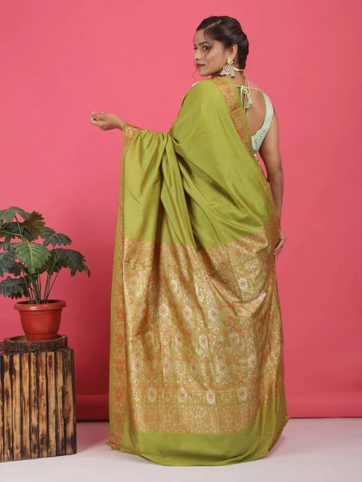 Silk Thread Saree