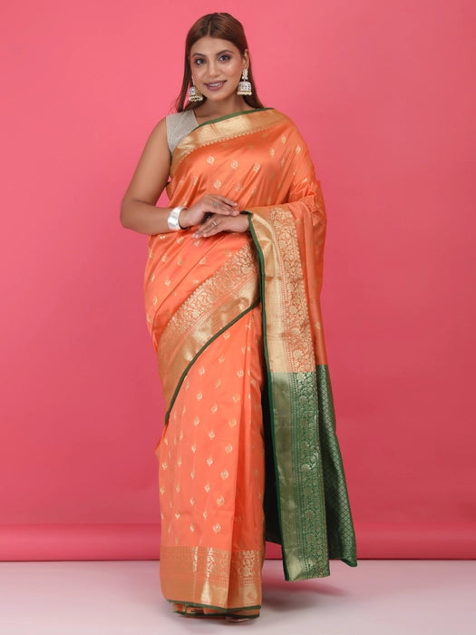 Banarasi Saree with Big Booti