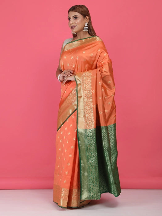 Banarasi Saree with Big Booti