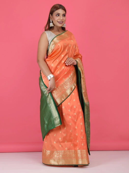 Banarasi Saree with Big Booti