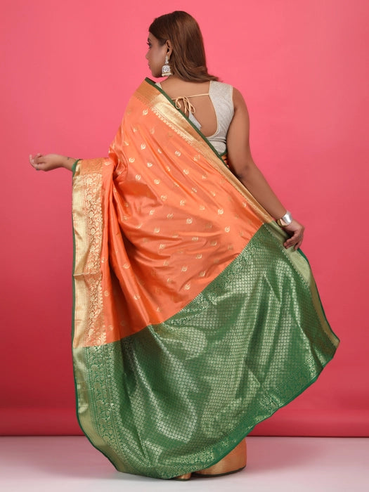 Banarasi Saree with Big Booti