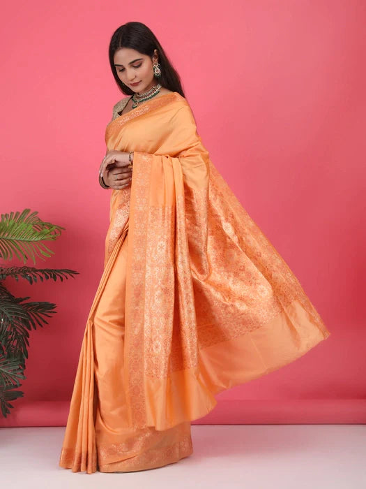 Silk Thread Saree