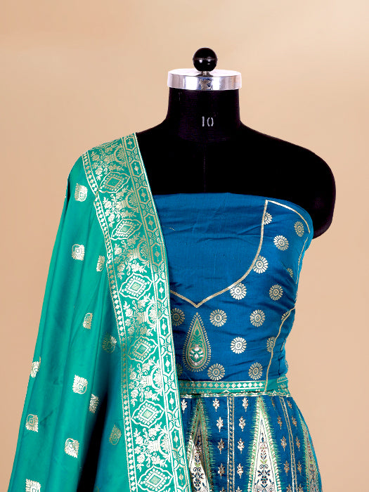 Banarasi Lehenga Choli with Dupatta