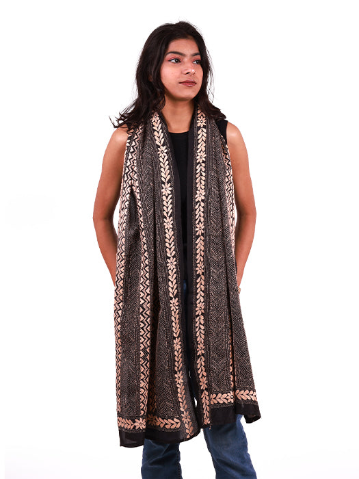 Kantha Stole