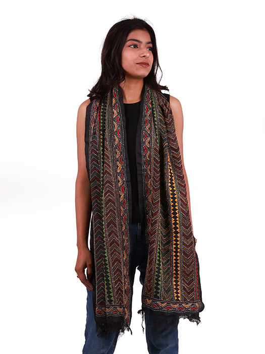 Kantha Stole