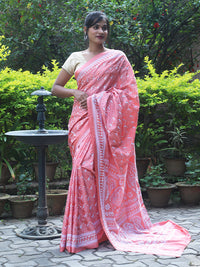 Thumbnail for Eri Silk(cold) Kantha (P) Saree