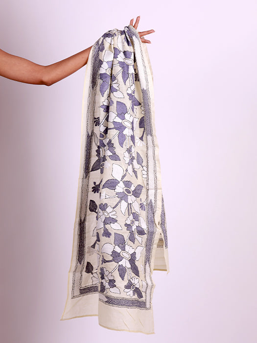 Kantha Stole