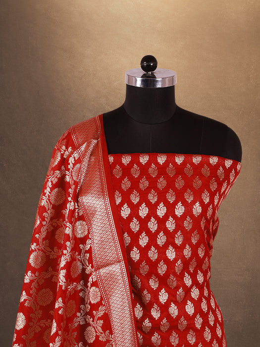 Heavy Banarasi Suit with Dupatta