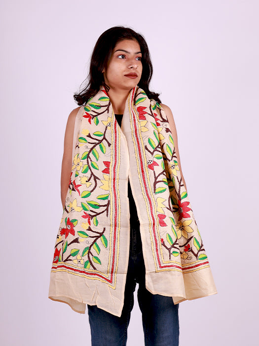 Kantha Stole