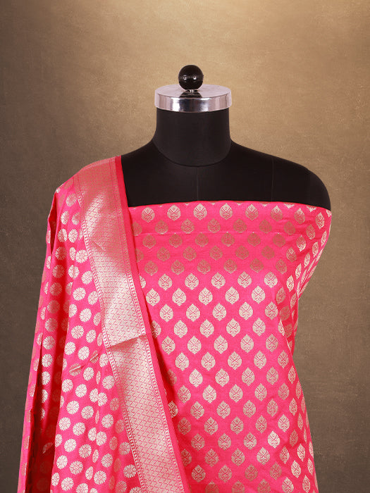 Heavy Banarasi Suit with Dupatta