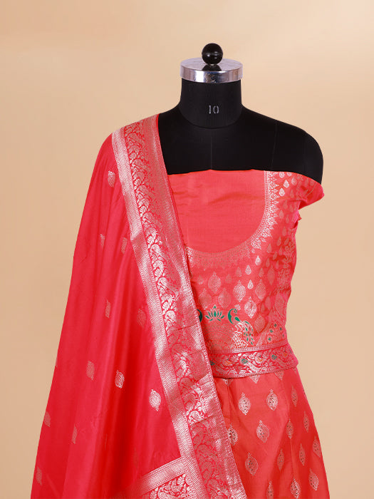 Banarasi Lehenga Choli with Dupatta