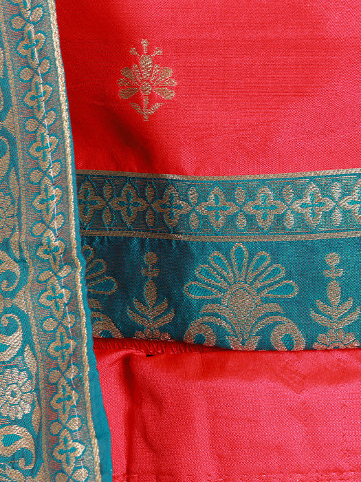 Banarasi Lehenga Choli with Dupatta