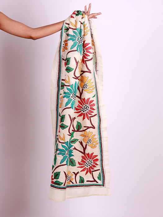 Kantha Stole