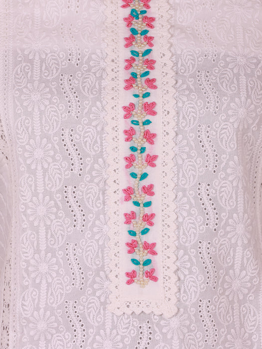 Cotton Chikankari Suit