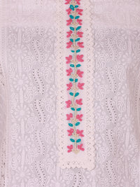 Thumbnail for Cotton Chikankari Suit