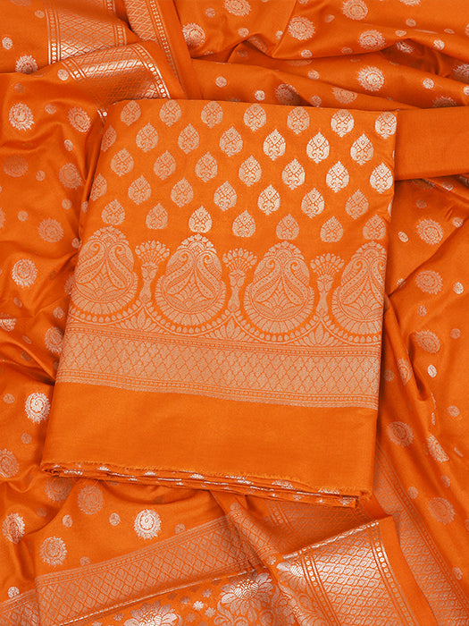 Heavy Banarasi Suit with Dupatta